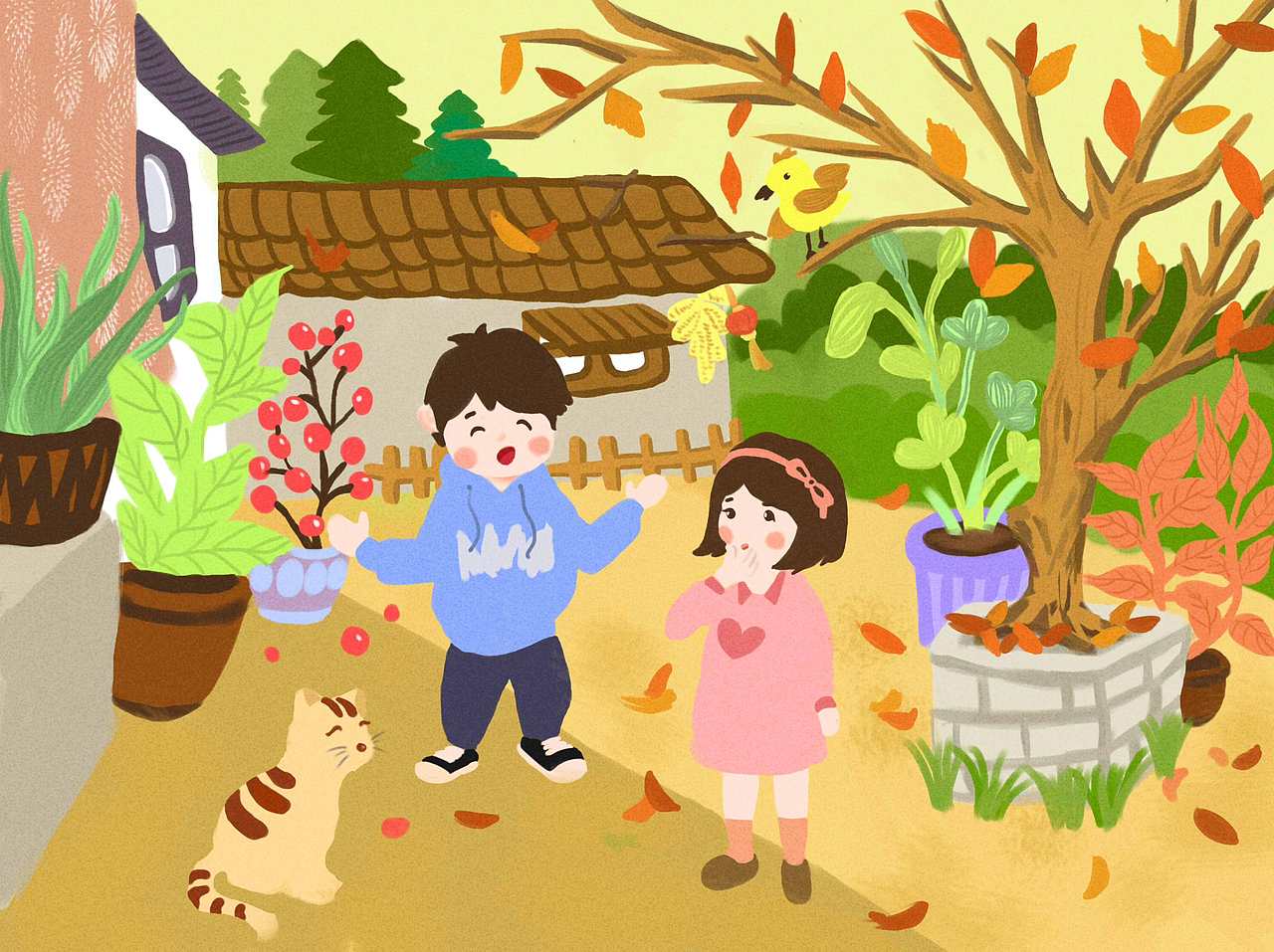 海珠湖“寻宝”之旅(图ZNzU4NjY2MjA=) - 儿童插画 - 站酷设计师橙子czl原创素材 - 站酷ZCOOL