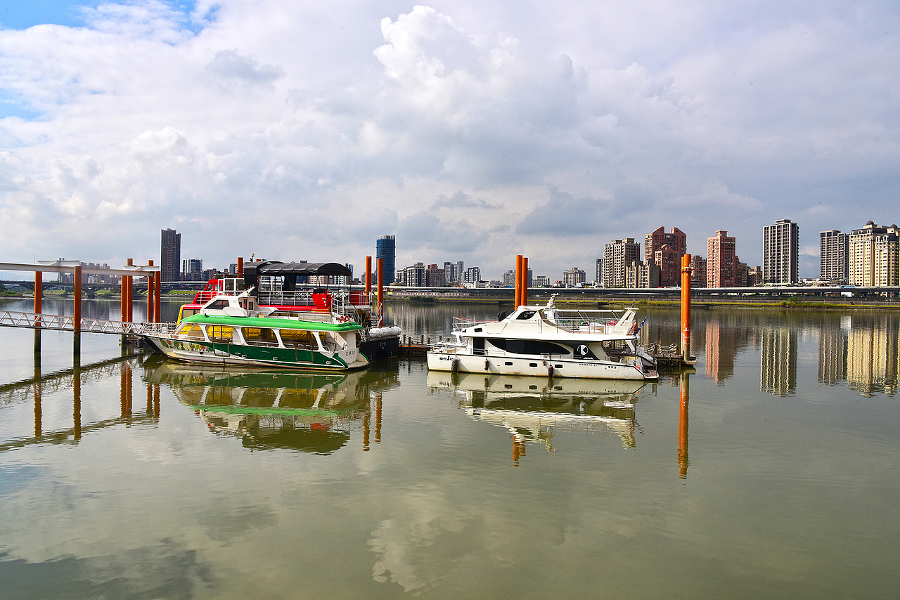 大稻埕码头·台湾省台北市