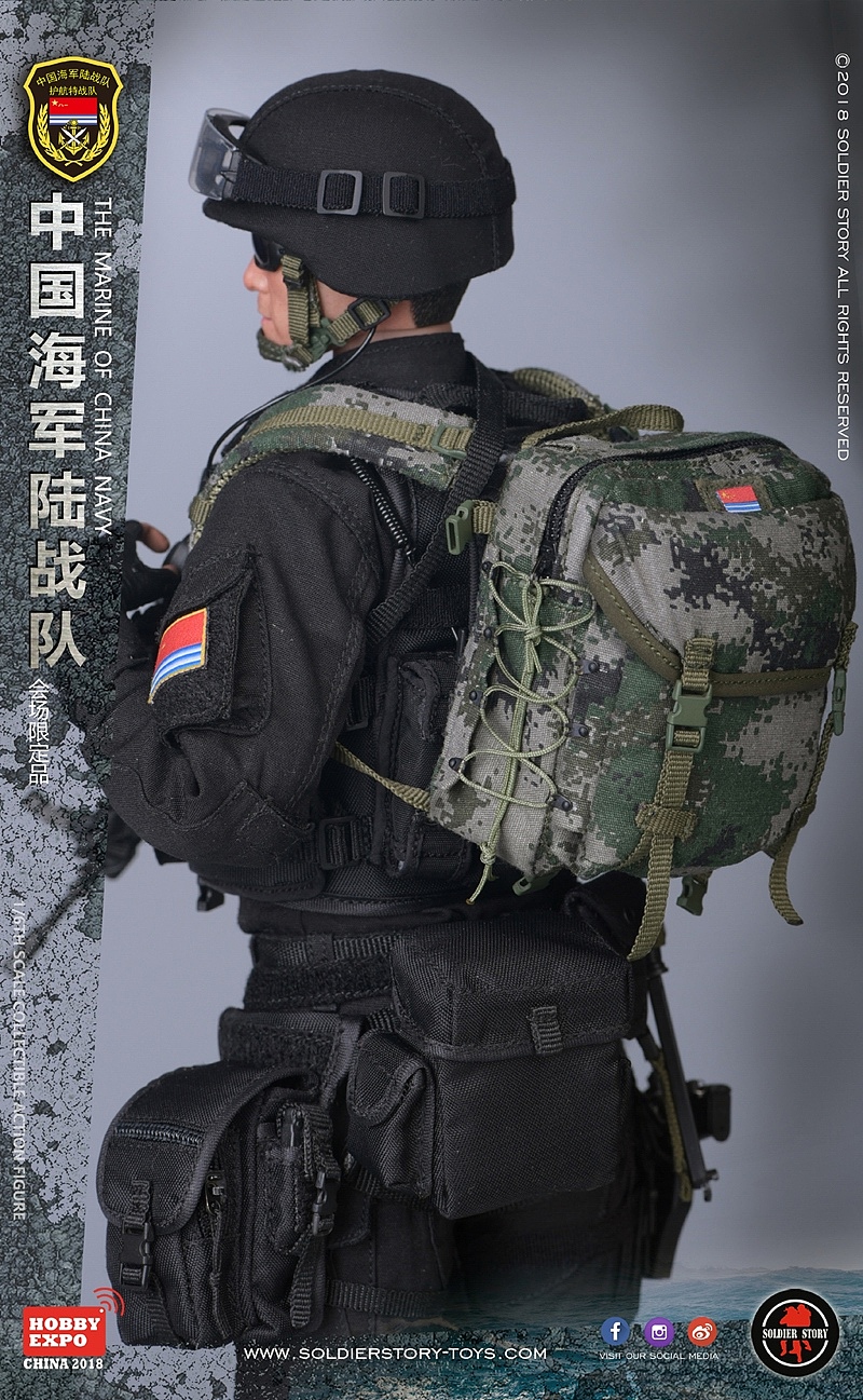 SoldierStory强势推出1/6中国海军陆战队会场限定版（图ZMTExODU0OTYw） - 手办/模玩 - 站酷设计师SoldierStory原创素材 - 站酷ZCOOL
