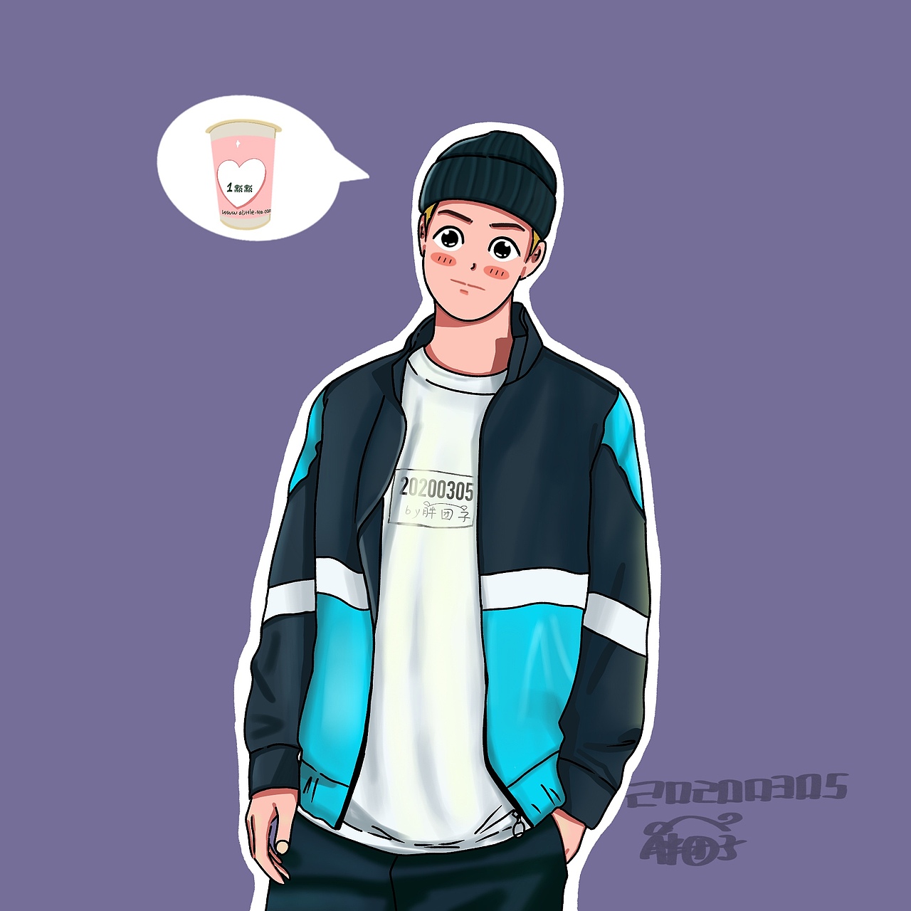 小哥哥们（图ZMTk5ODc2Mjky） - 创作习作 - 站酷设计师一只胖团子string原创素材 - 站酷ZCOOL