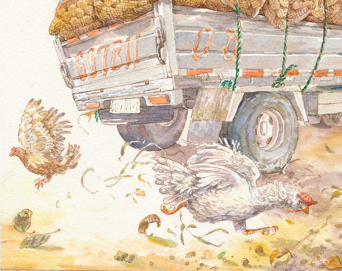 画到记忆深处（图ZMjA3NDMyNjcy） - 绘本 - 站酷设计师1979水印原创素材 - 站酷ZCOOL