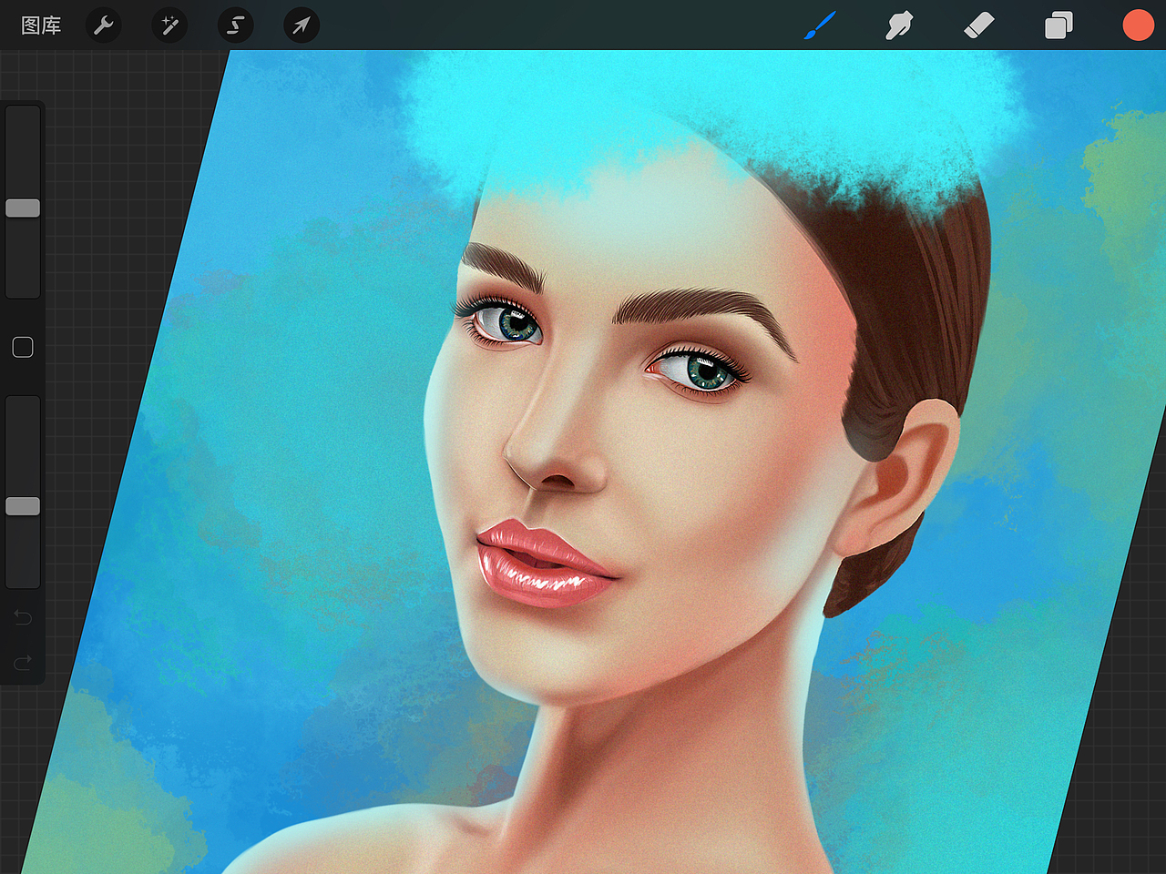 梦想还是要有的,说不定哪天就实现了呢