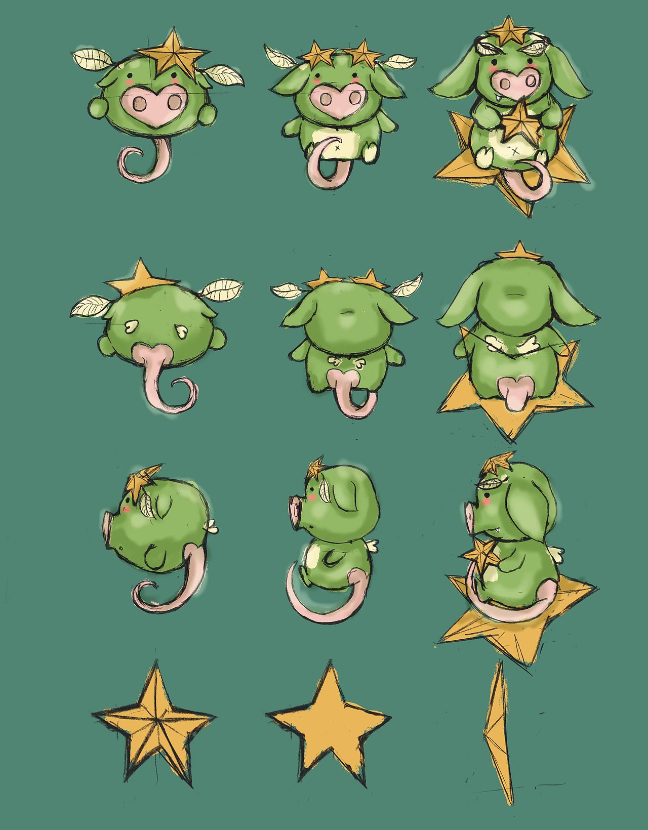 小小英雄【星豚】（圖ZMjEzOTkzNTQ4） - IP形象 - 站酷設(shè)計師默末丞原創(chuàng)素材 - 站酷ZCOOL