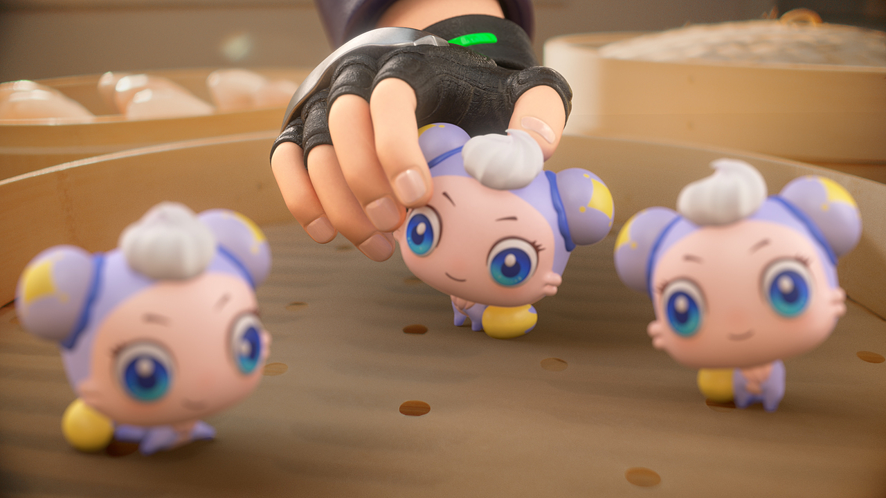 【POPIC】QQ飞车家族的欢乐年夜饭（图ZMjUwMTQyOTYw） - 动画/影视 - 站酷设计师POPIC动画原创素材 - 站酷ZCOOL