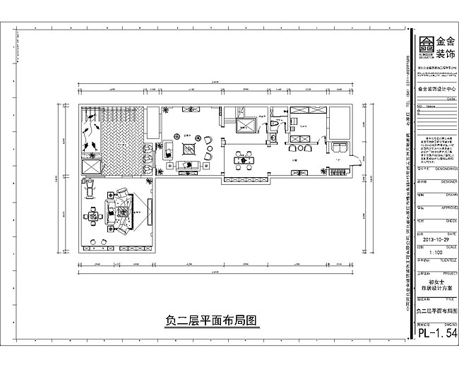 【原河祁女士裝修】 430㎡ 新古典風格（圖ZNTk0Mzk1ODA=） - 家裝設計 - 站酷設計師金舍小曉Sunny原創(chuàng)素材 - 站酷ZCOOL