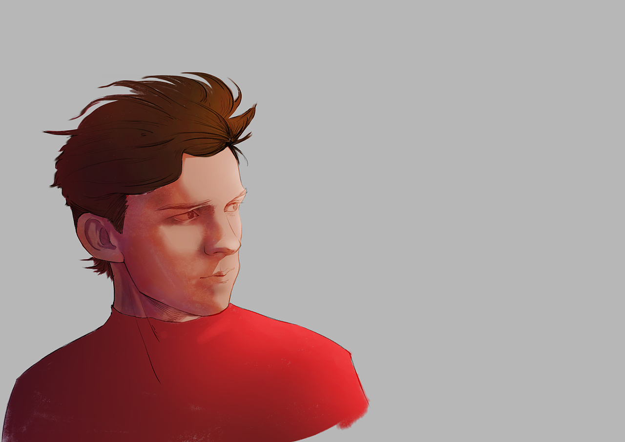 蜘蛛俠（图ZMTU4NDQyMDEy） - 创作习作 - 站酷设计师Kwong老金毛原创素材 - 站酷ZCOOL