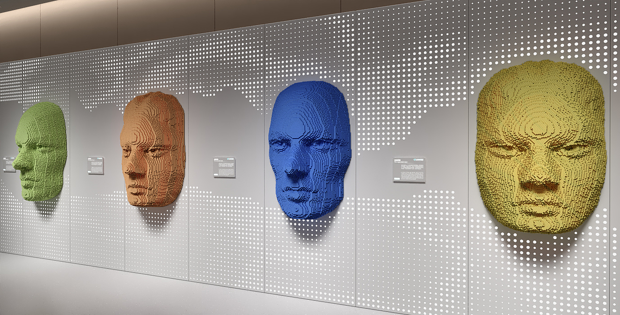 极简风格文化艺术展馆（图ZMjc4MDU0ODAw） - 建筑/空间 - 站酷设计师阿夕爱设计原创素材 - 站酷ZCOOL