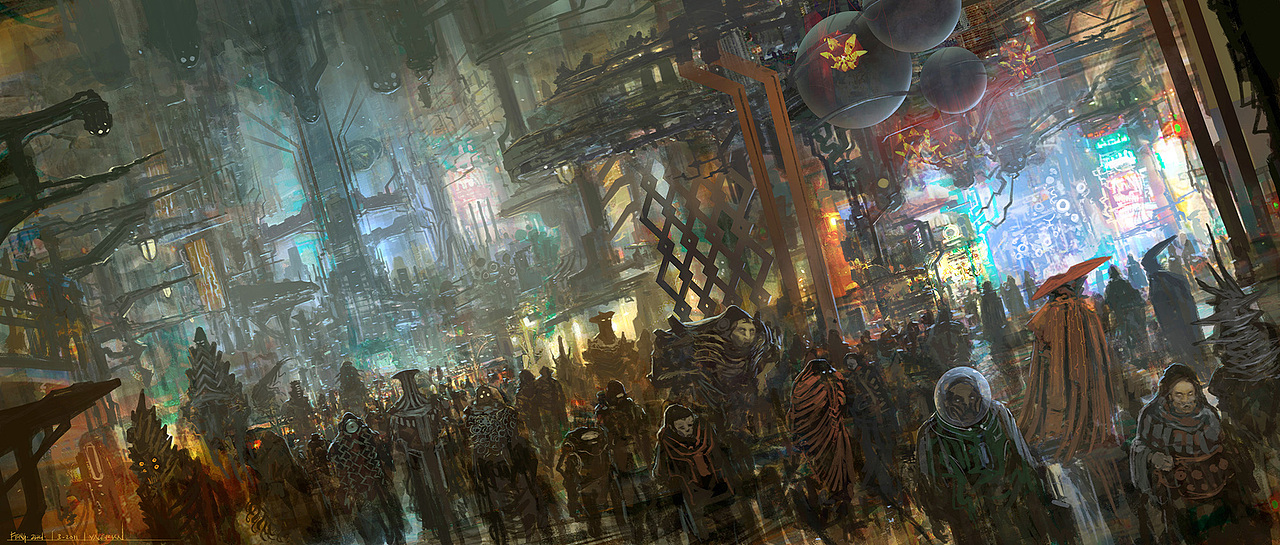 朱峰BOSS的《星际特工：千城之城》概念稿欣赏（图ZMTI1NDgzMTg4） - 其他影视 - 站酷设计师FZD朱峰影业原创素材 - 站酷ZCOOL