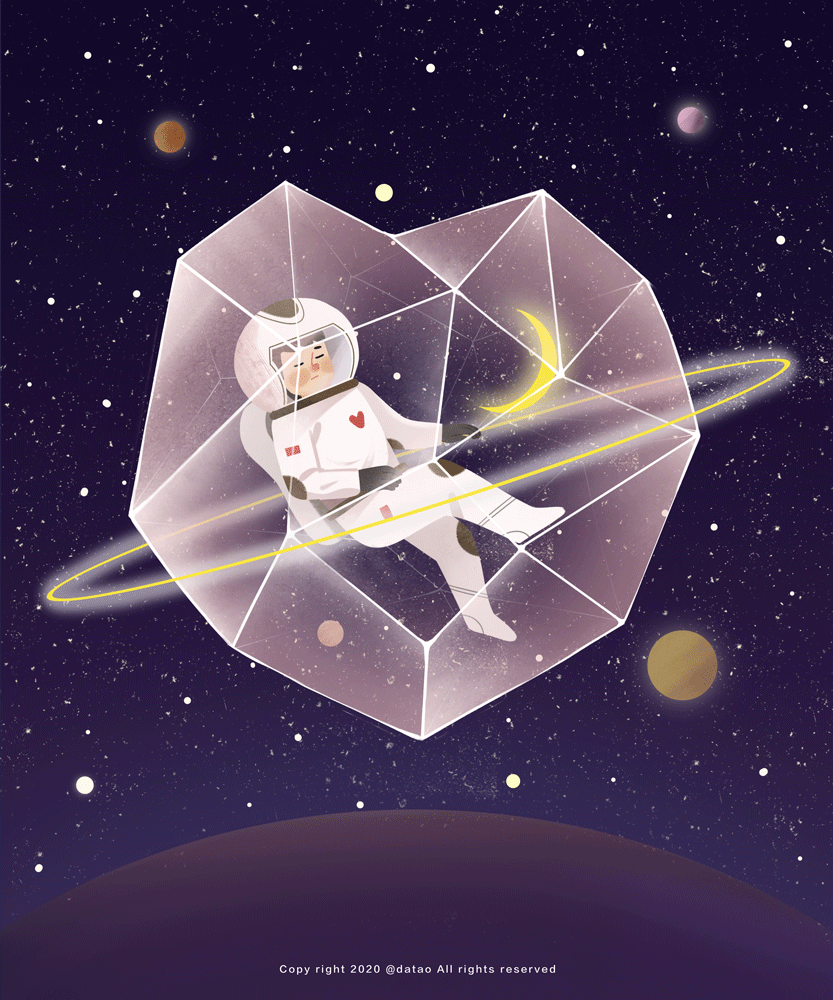 在宇宙中寻找什么(图ZMjAxOTk0MDA4) - 创作习作 - 站酷设计师大滔原创素材 - 站酷ZCOOL