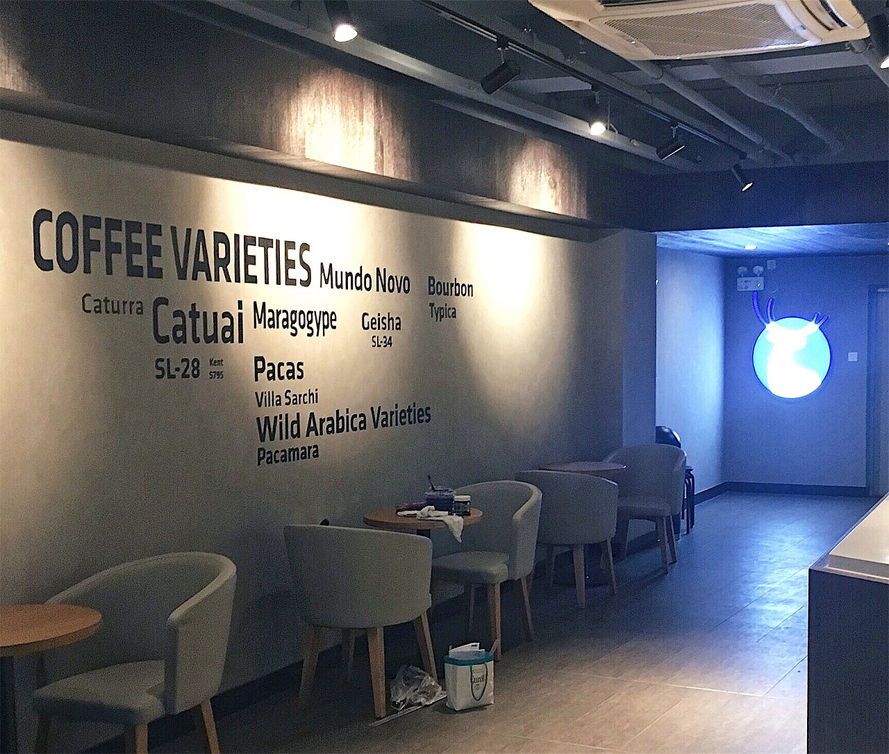 Luckin Coffee 瑞幸咖啡墙绘合集（一）（图ZMjA3NjA0NDE2） - 商业插画 - 站酷设计师梁皓南原创素材 - 站酷ZCOOL