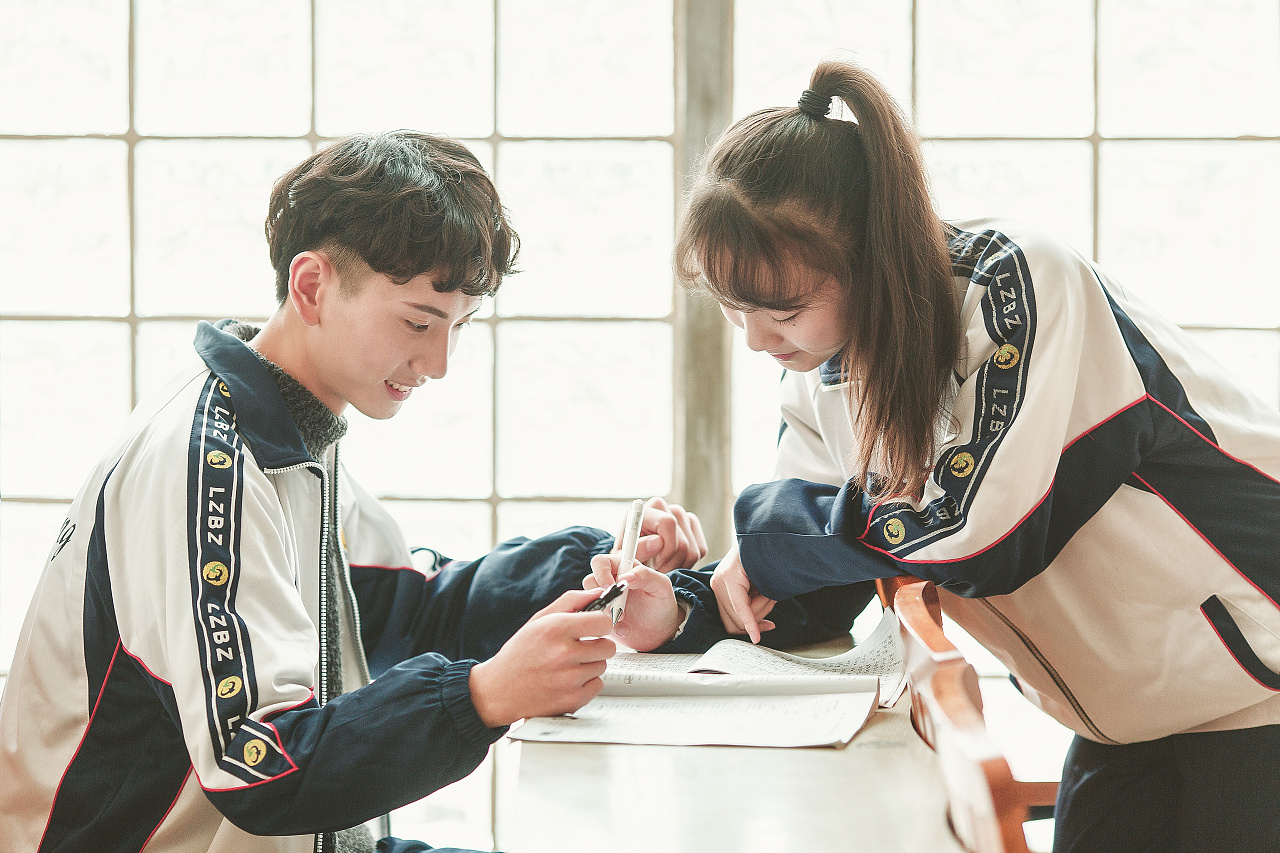 那些年最好的我们系列青春校园情侣写真