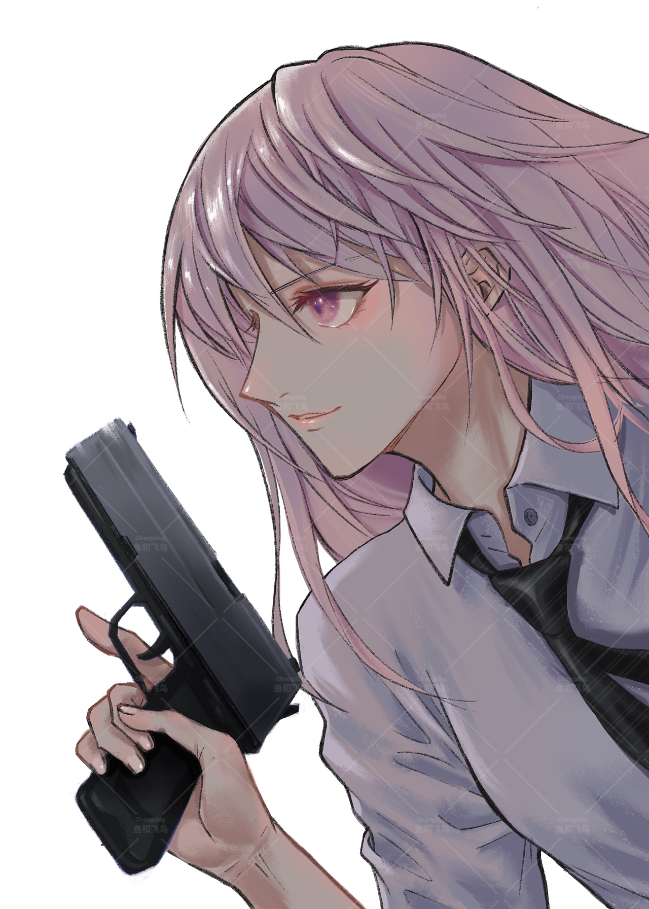 帅气 少女 原创 角色 日系