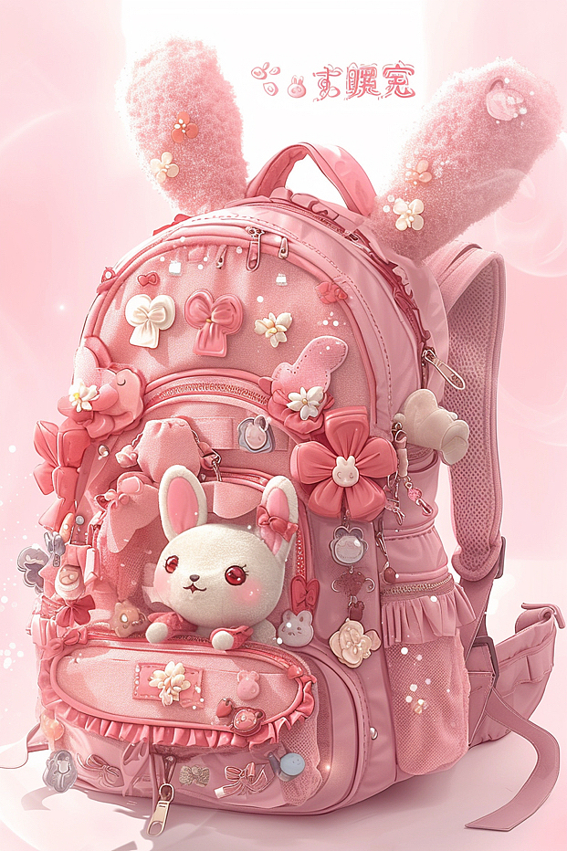 小熊书包（图ZMzY1MTA5Mzgw） - AI作品 - 站酷设计师芊蝶原创素材 - 站酷ZCOOL