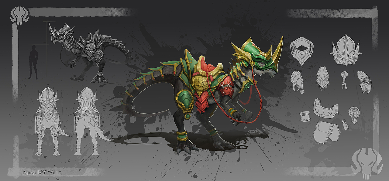 本人求职，游戏角色原画（广州和深圳地区）