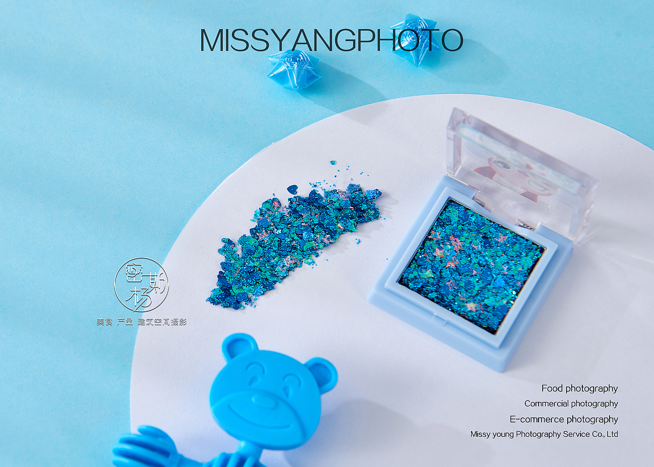 彩妆摄影|眼影拍摄|产品摄影|电商摄影×郑州密斯杨