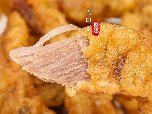 小酥肉美食拍摄