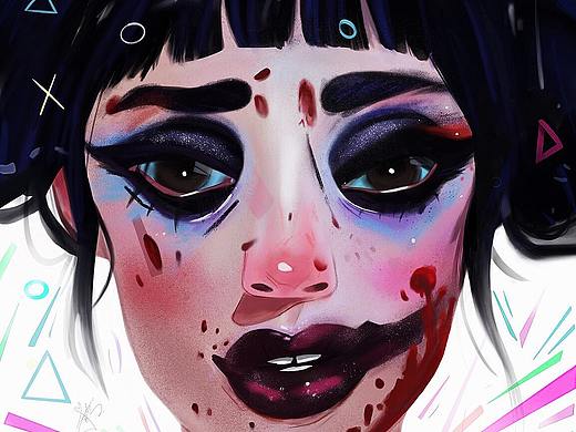 最近iPad 插画合集练习