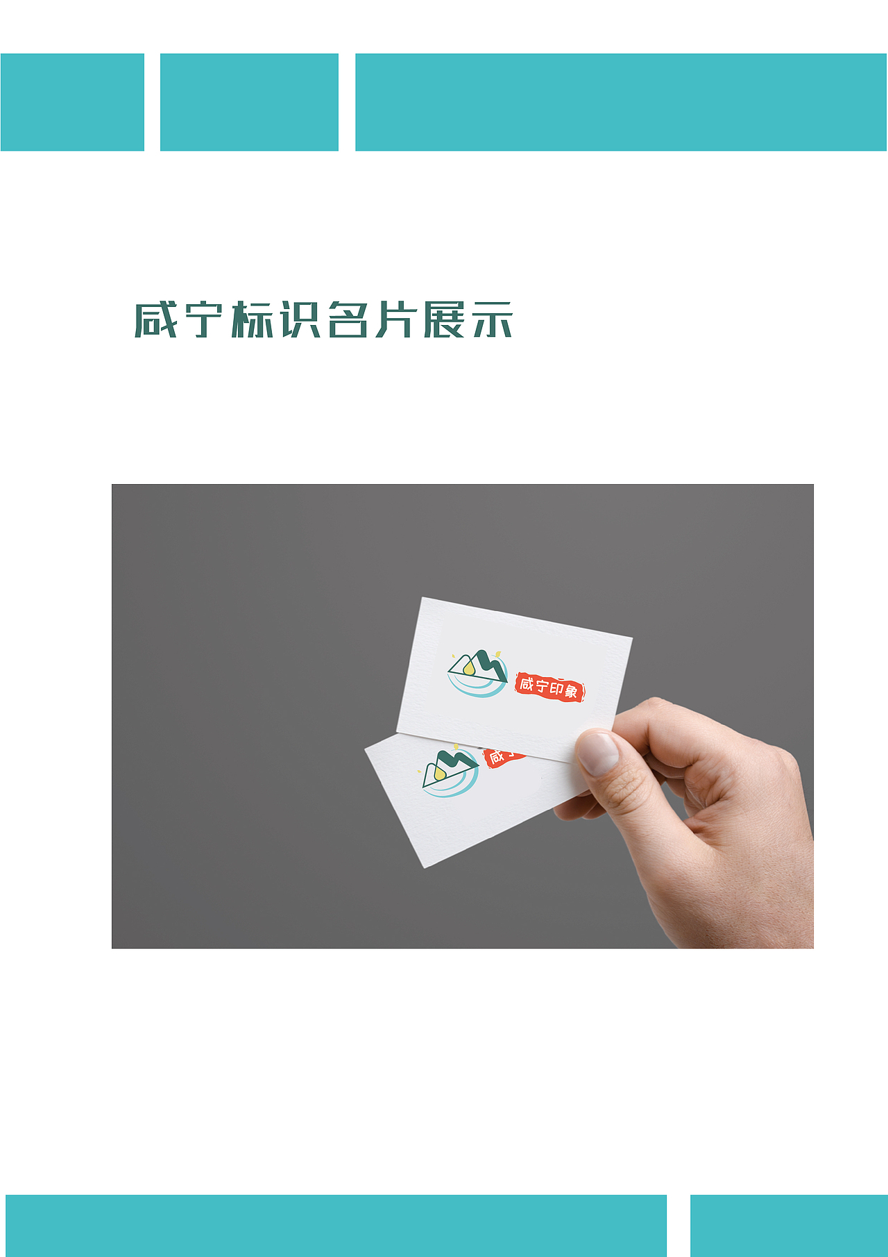 湖北咸宁vi品牌标志设计宣传册