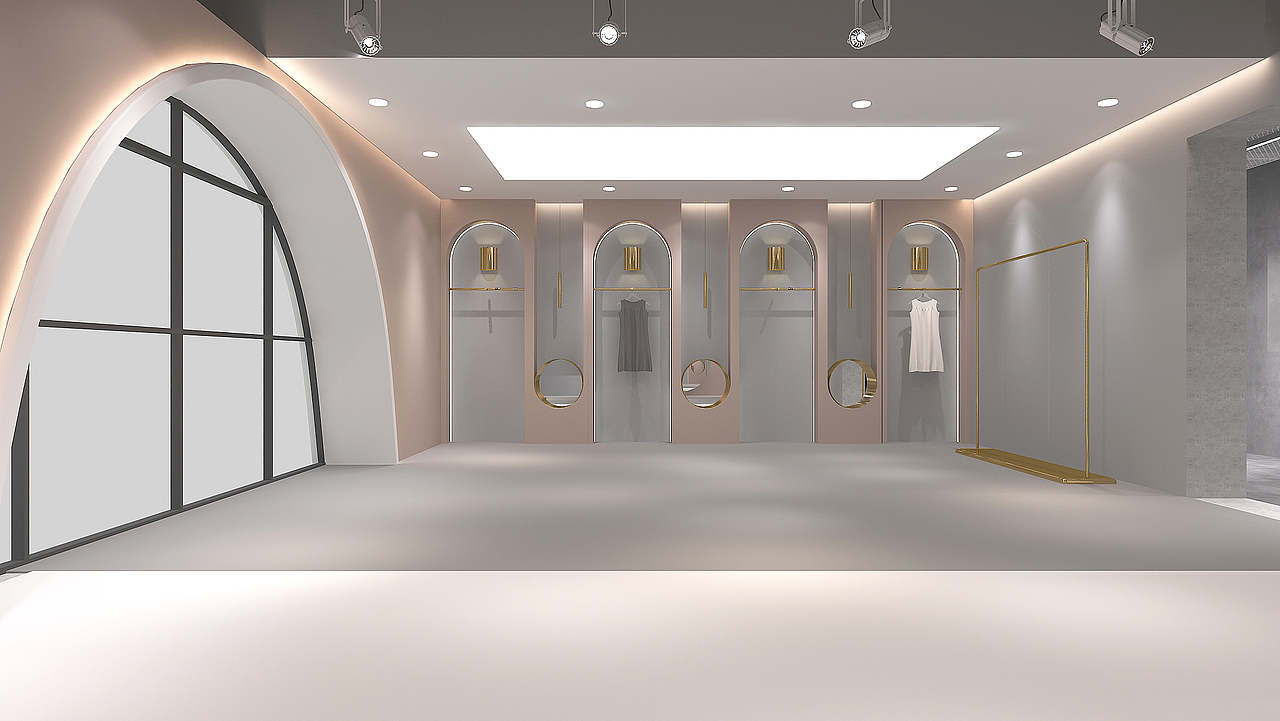 壹诺装饰设计——崇福直播间（图ZMjQ5MzM3MDIw） - 商业空间设计 - 站酷设计师壹诺装饰设计原创素材 - 站酷ZCOOL