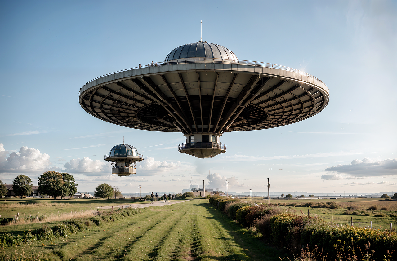 AI生成 UFO（图ZMzUzMzAzNzk2） - 概念设定 - 站酷设计师奔五的李李原创素材 - 站酷ZCOOL