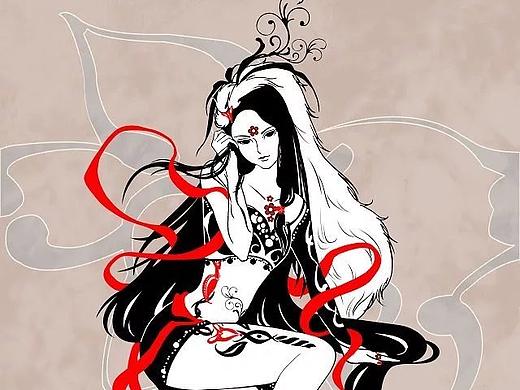 红与黑（个人主页-ZMjQ5ODkzMDA=） - 创作习作 - 站酷设计师蝈蝈728原创素材 - 站酷ZCOOL