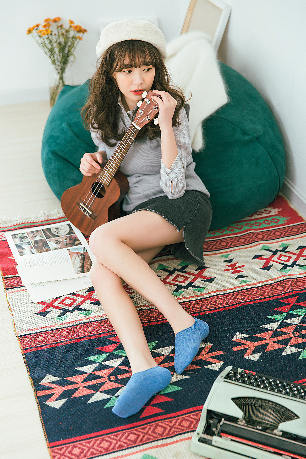 优可秀2018春夏季新品女袜发布|摄影|人像摄影|承影