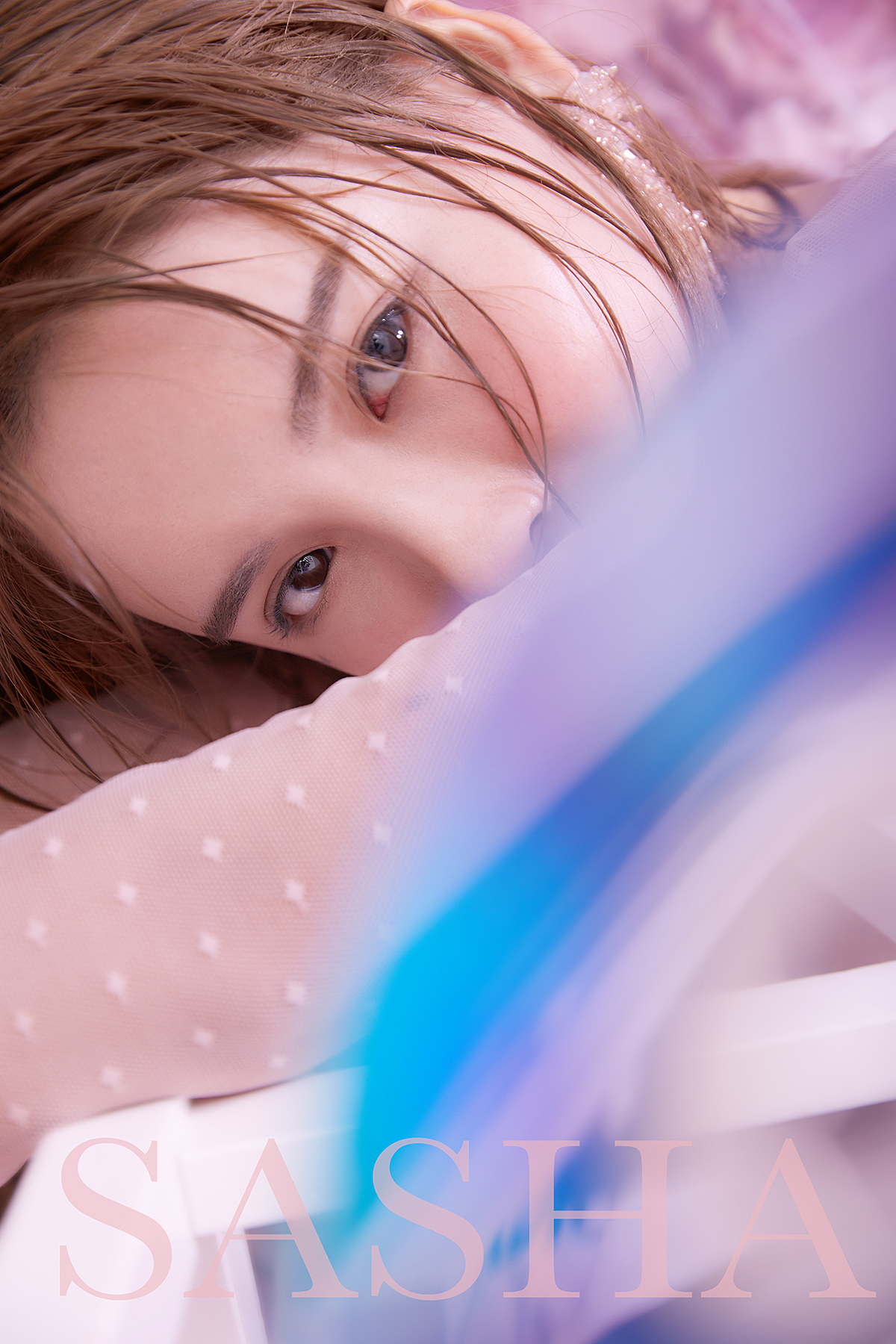 【纱夏视觉】花墙透纱