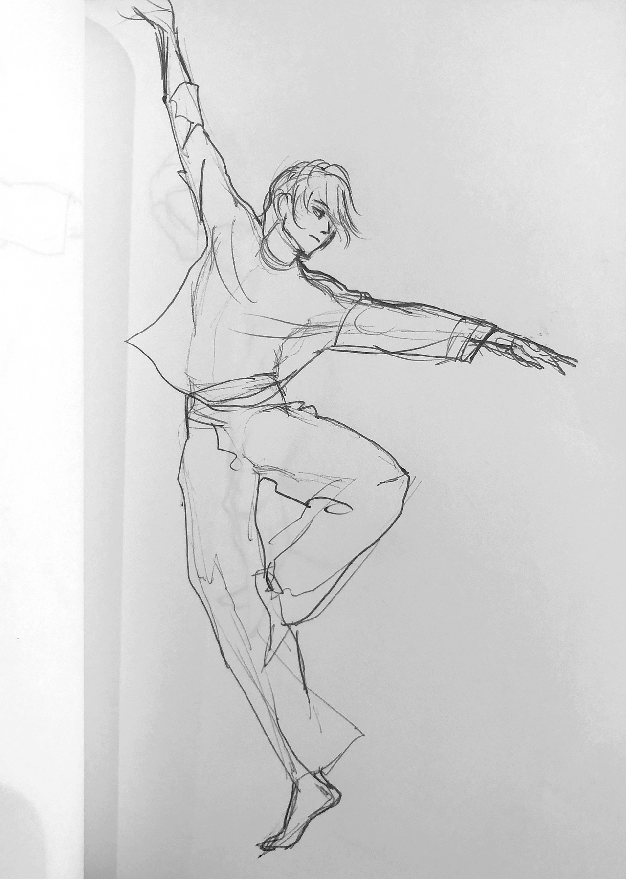 #速写60天挑战赛# @速写班长 day36