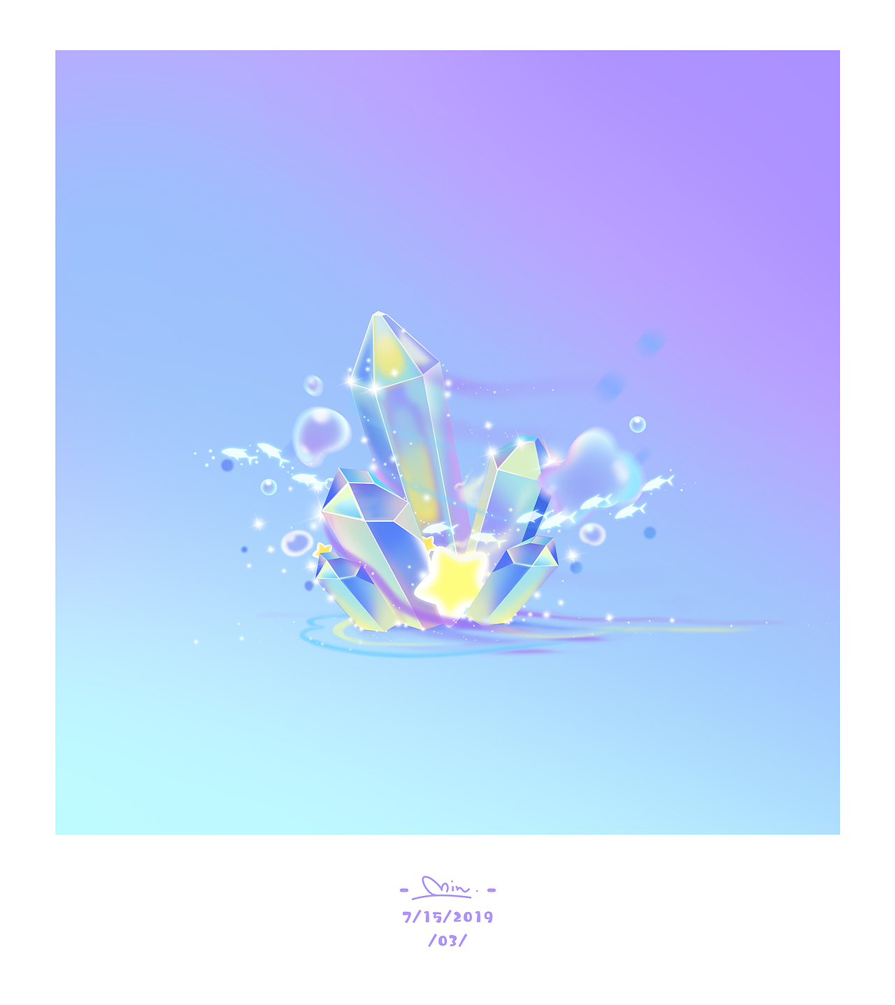 《水晶》