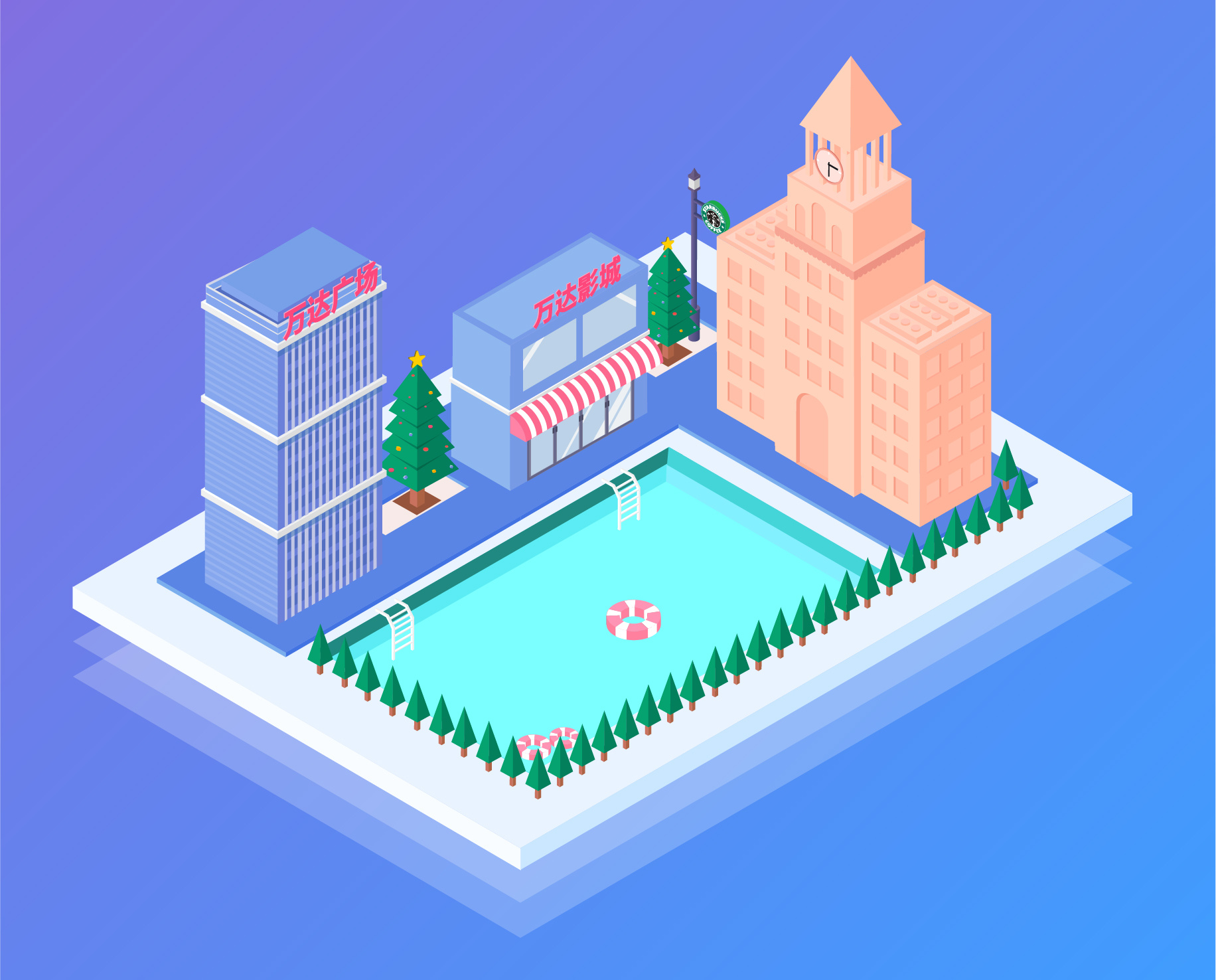 5d建筑|ui|动效设计|濠鲜 - 临摹作品 - 站酷 (zcool)