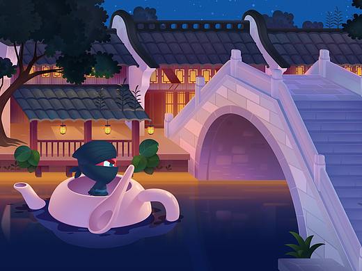 追逐小游戏