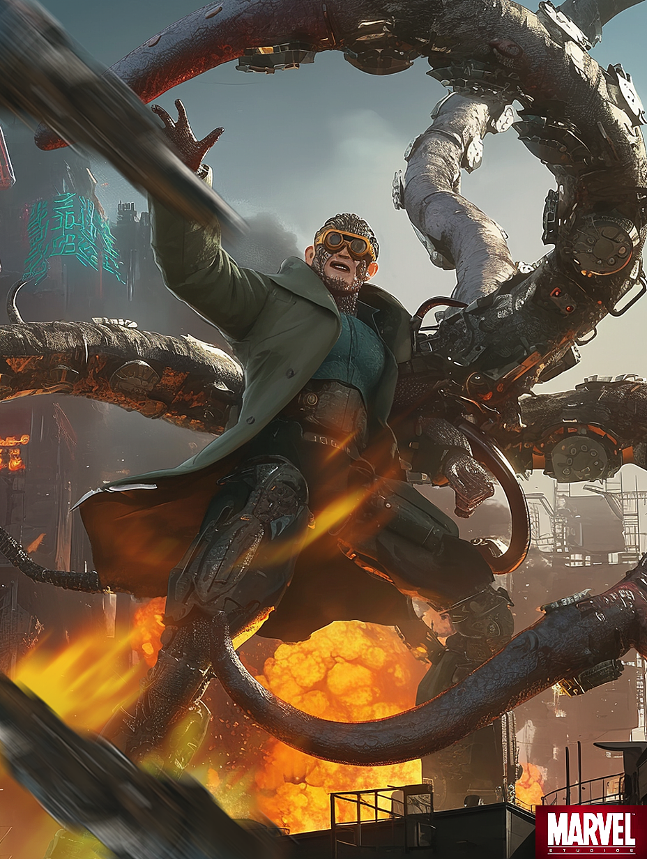 反派永远比英雄精彩!~致敬漫威!