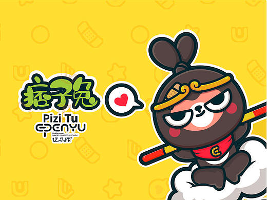 痞子兔&萌象&鲸鱼&海鸥&海豹