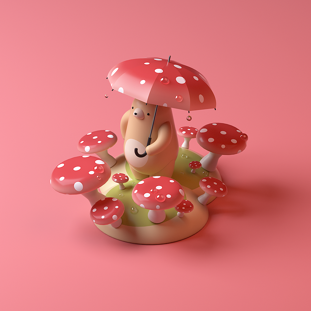 熊孩子狼人杀（图ZMTM1NDM1MDMy） - 动画/影视 - 站酷设计师千与原创素材 - 站酷ZCOOL