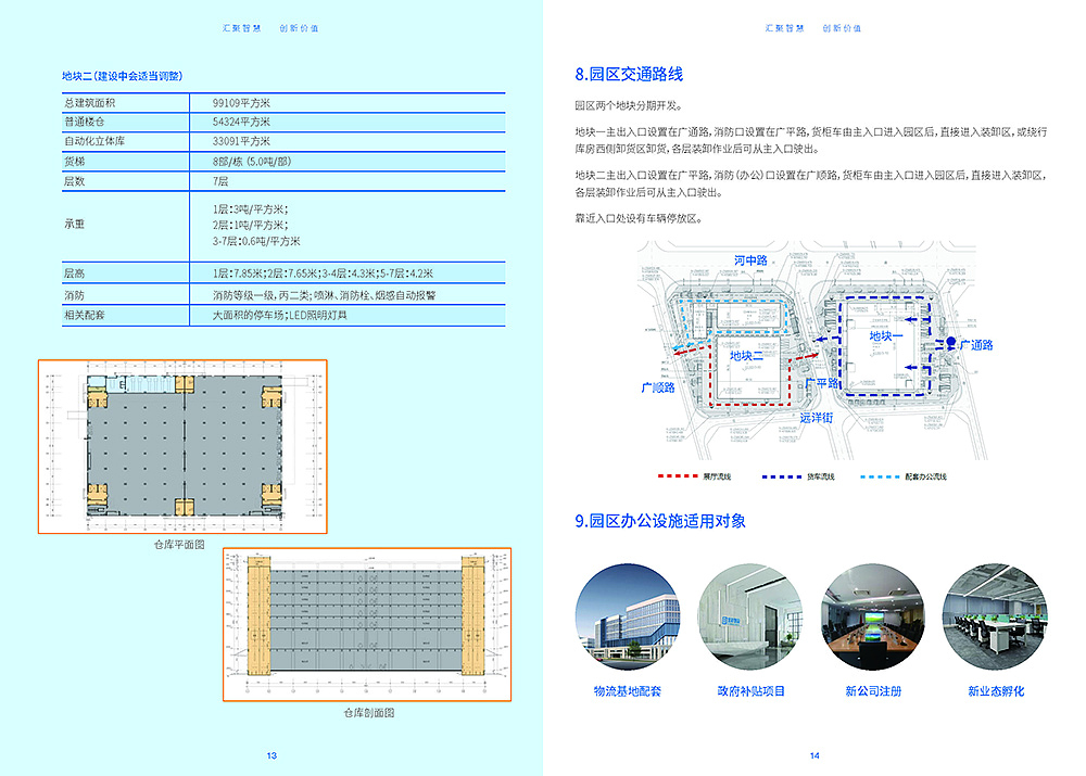 宝能物流集团-画册设计