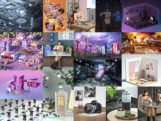 2019年OC作品集