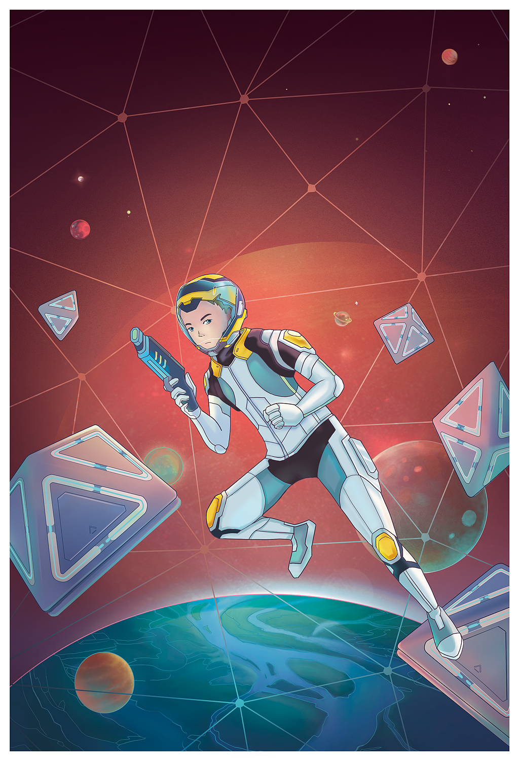 科幻封面——安德的游戏三部曲