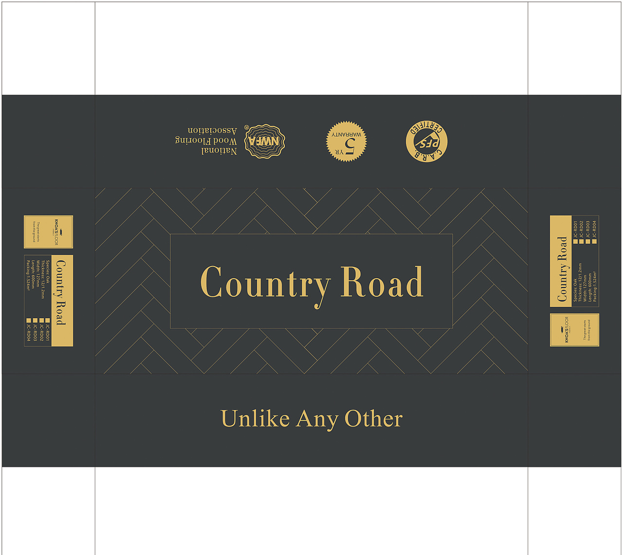 地板纸盒设计|平面|包装|若伊柯梦 - 原创作品 - 站酷 (zcool)