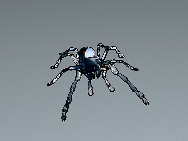 3D玩具蜘蛛（图ZOTk1MDQ2ODg=） - 人物/生物 - 站酷设计师L念旧原创素材 - 站酷ZCOOL