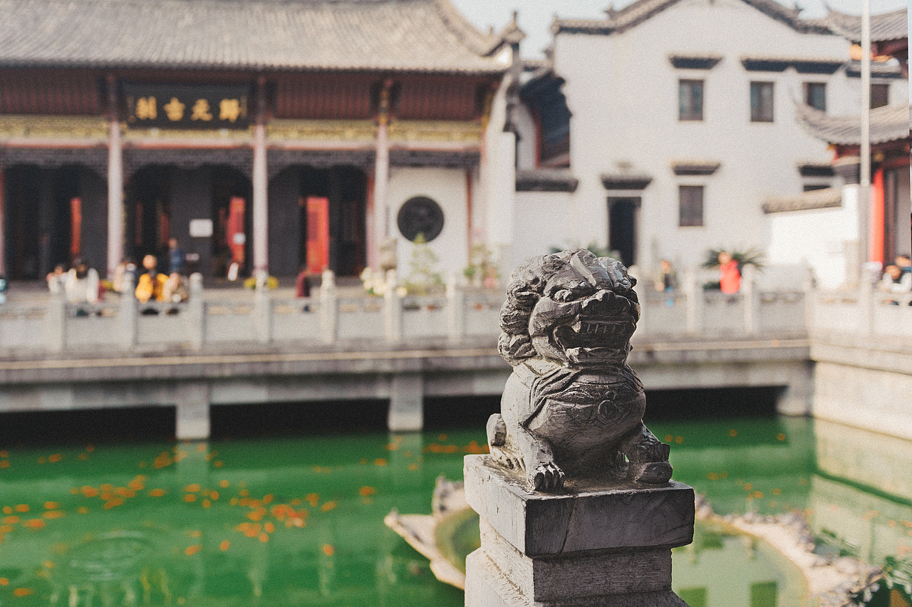 打卡归元寺（图ZMTM2NjE2MTky） - 环境/建筑摄影 - 站酷设计师爱拼贴的摄影人原创素材 - 站酷ZCOOL