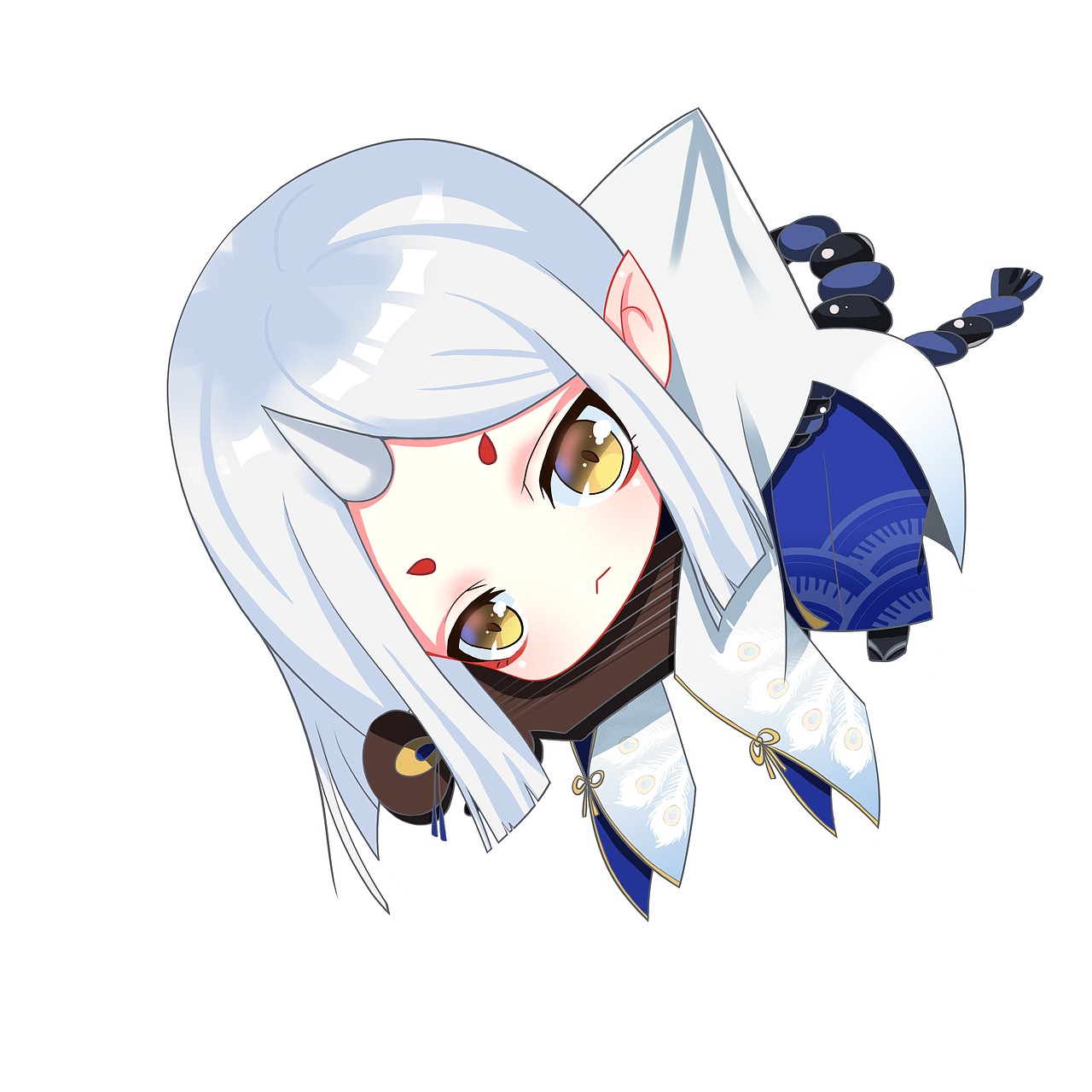 阴阳师手游 q版钥匙扣（图ZMTYxODQ0ODQ4） - 艺术插画 - 站酷设计师小z有猫了原创素材 - 站酷ZCOOL