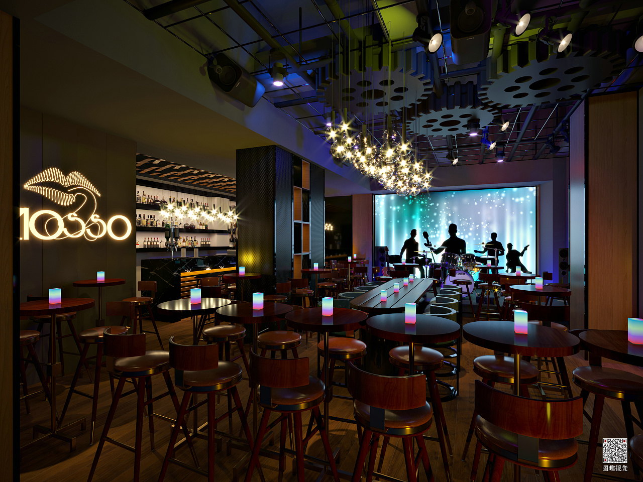 酒吧灯光设计如何有气氛|空间|室内设计|网红店密探 - 原创作品 - 站酷 (ZCOOL)