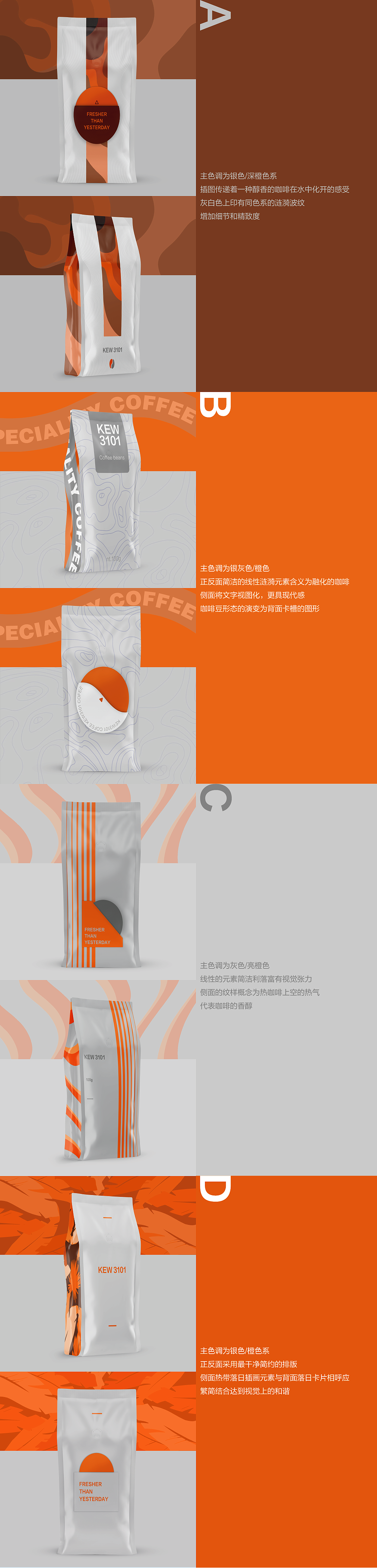 咖啡包装设计（图ZMjQ2Mjc0MDY0） - 包装 - 站酷设计师Hermlin原创素材 - 站酷ZCOOL