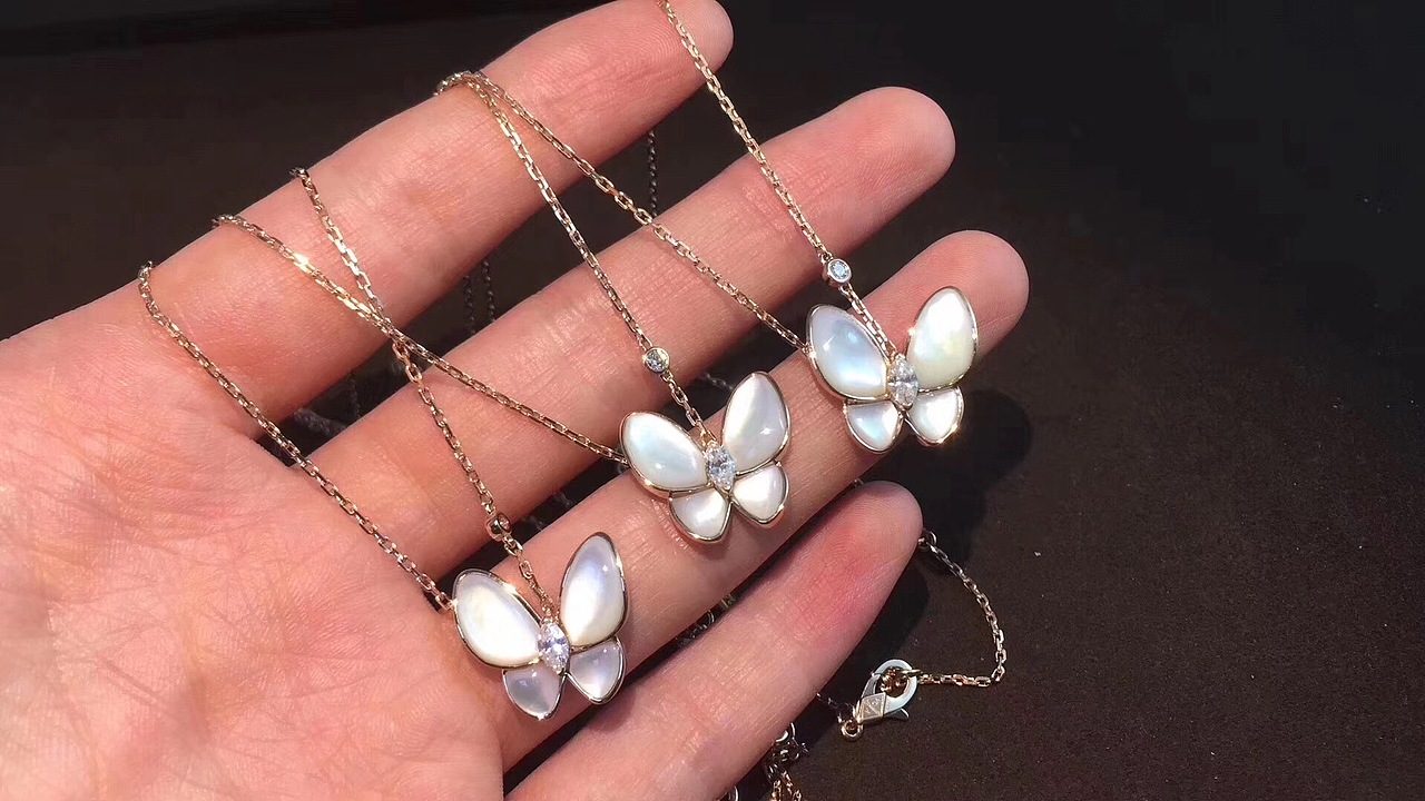 梵克雅宝蝴蝶项链价格|梵克雅宝蝴蝶项链多少钱 飞啊~