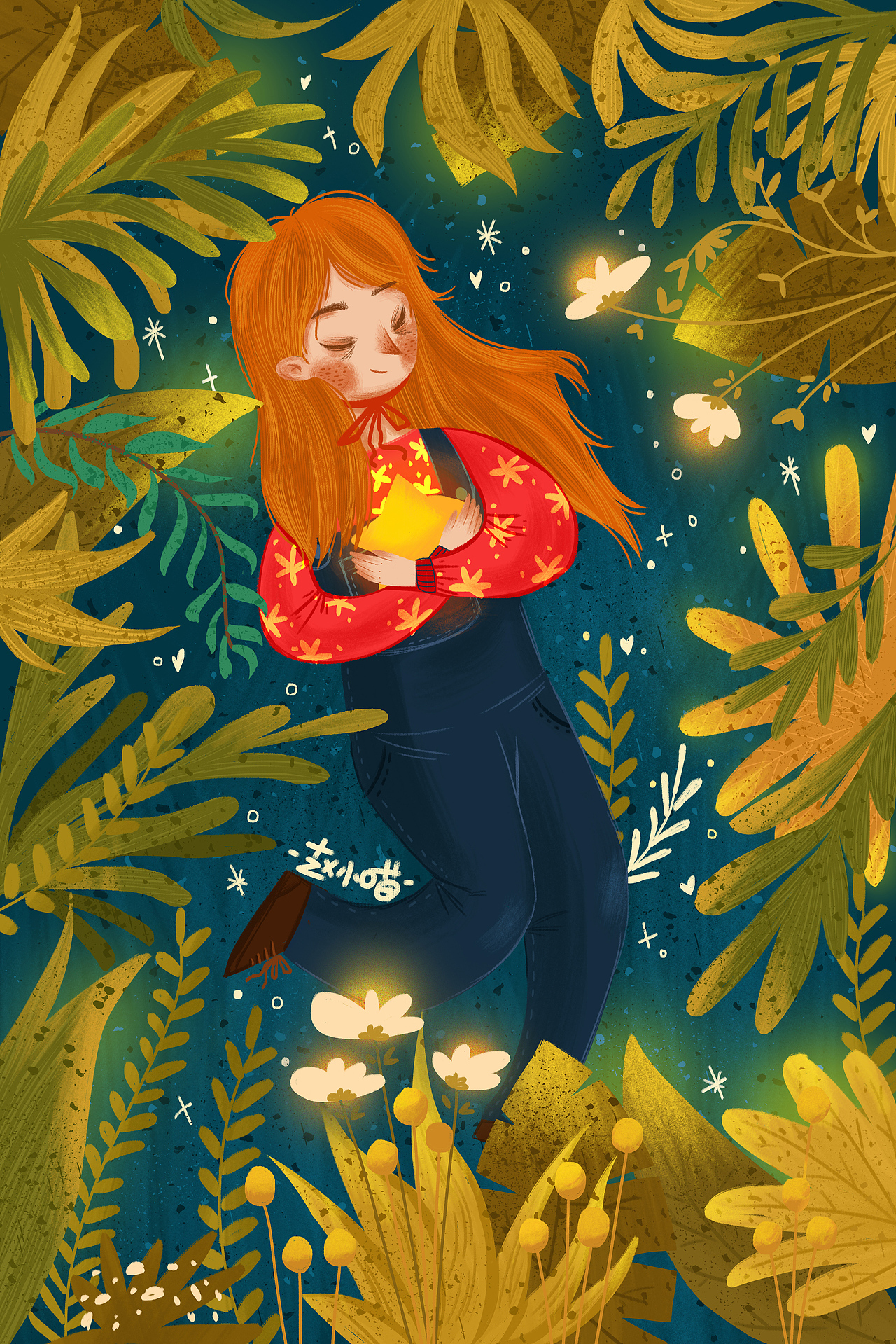 【想拥你入怀中——追星星的女孩】