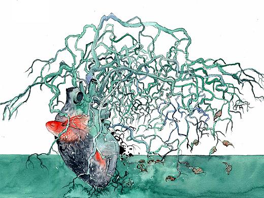 愿此生了无牵绊 | 飞鱼抑