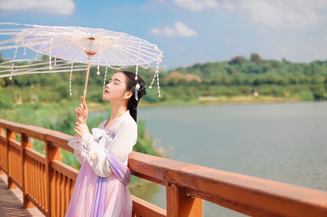 [汉服]汉裳芳华-梦瑶台 齐胸襦裙