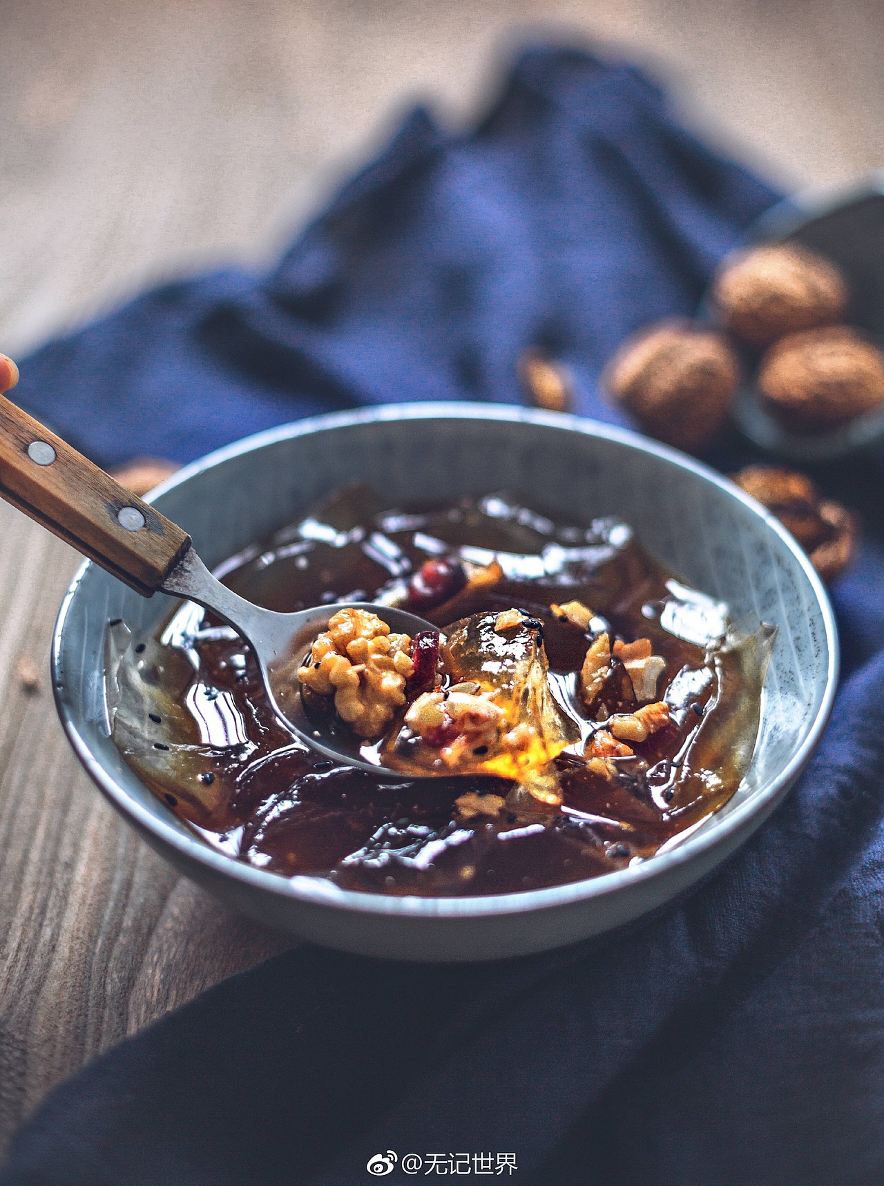 四川人都知道的夏日甜品.冰粉