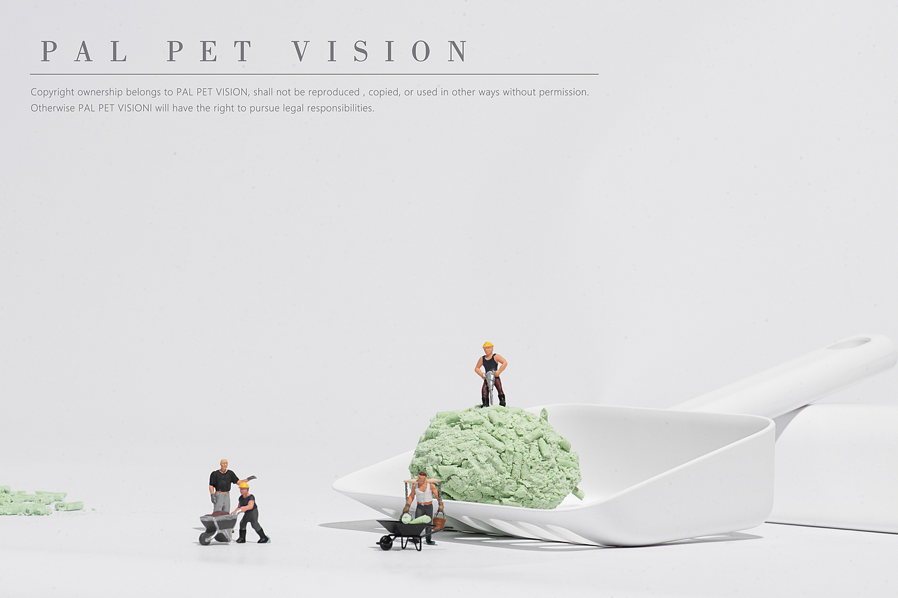 宠物产品摄影/宠物产品拍摄之猫砂创意拍摄