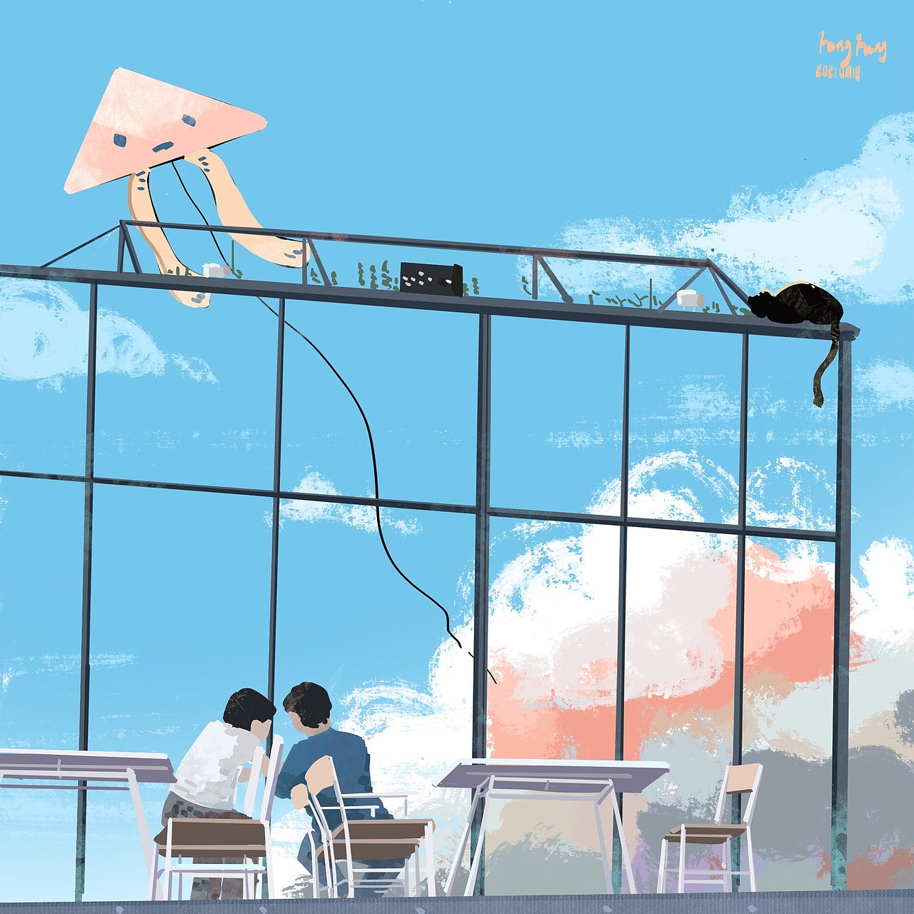 色彩打卡一个月汇总（图ZMjY5NzM3NDg0） - 创作习作 - 站酷设计师圈圈想转圈圈原创素材 - 站酷ZCOOL